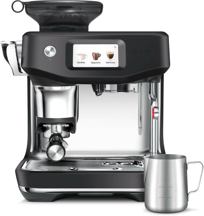 Actual product image Sage the Barista Touch Impress™ Cold Black Truffel