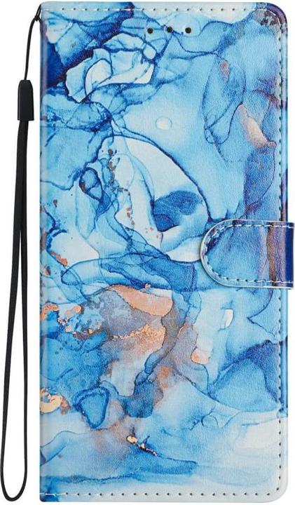 Actual product image Cover-Discount Galaxy S25+ Plus - Hülle mit Marble Motiv (Samsung Galaxy S25+)