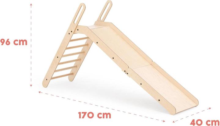 Produktbild MamaToyz Rutschbahn Slide Me Natural