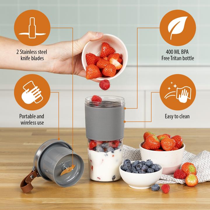 Image du produit Tristar Mini Mixer Tragbarer (50 W)