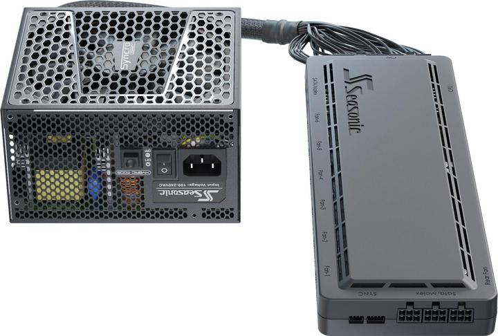 Immagine prodotto Seasonic Syncro Q704 + Syncro DGC-650 (ATX, E-ATX, mATX, ITX)