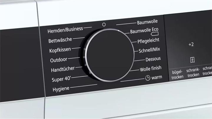 Produktbild Siemens WQ33G2D40 (8 kg, Rechts, EU-Stecker)