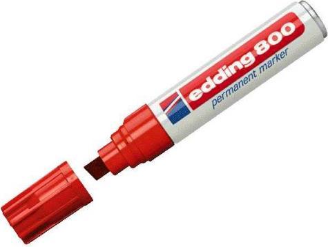 Produktbild Edding Permanent Marker 800 (Rot, 12 mm, 1 x)