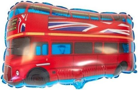 Produktbild Amscan Londoner Bus Ballons Union Jack Mini