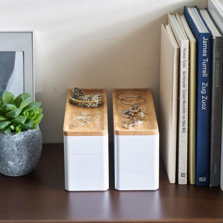 Actual product image Yamazaki Accessory shelf