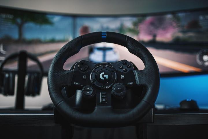 Productafbeelding Logitech G923 SE RACESTUUR+SHIFTERCOM (PC, PS5, PS4)
