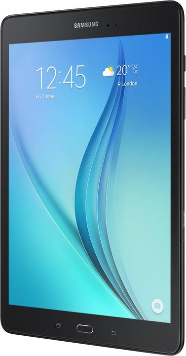 Actual product image Samsung Galaxy Tab A (4G, 9.70", 16 GB, Sandy Black)