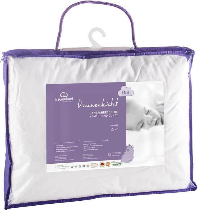 Produktbild Träumeland Duvet Daunenleicht (100 x 135 cm)