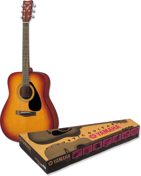 Yamaha F310P TBS Chitarra acustico-elettrica 6 corde Marrone (Chitarra acustica, Materiale del ponte: Palissandro, Materiale dell'accordatore per chitarra: Cromo, Materiale della tastiera: Palissandro, Materiale della sella della chitarra: Urea)