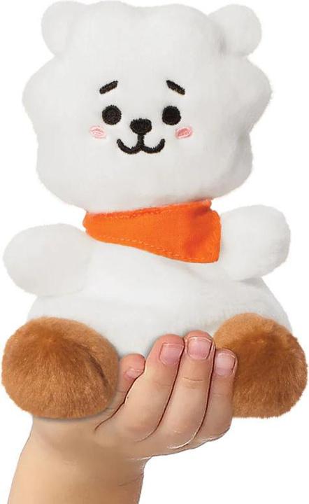 Actual product image Line Friends BT21 - Pluszowa maskotka 13 cm RJ Palm Pals (13 cm)