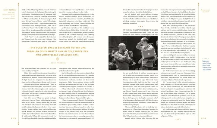 Image du produit Harry Potter und das verwunschene Kind: Die Entstehung – Hinter den Kulissen des gefeierten (Allemand, Ursula Held, J.K. Rowling, Anja Hansen-Schmidt, 2021)