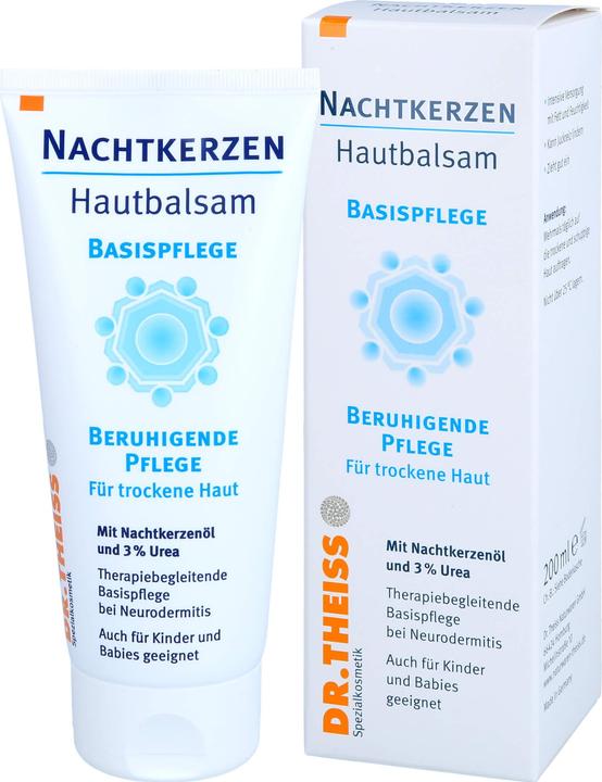 Immagine prodotto Dr. Theiss Crema base per il balsamo della pelle all'enotera, 200 ml Crema (Crema corpo, 200 ml)