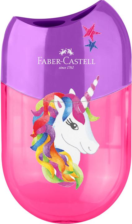Produktbild Faber-Castell Spitzer Doppelspitzdose Einhorn