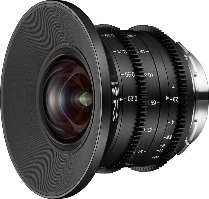 Venus Optic 12mm T2.9 Zero-D Cine Canon EF (Arriva PL, Full-frame)