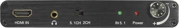 Actual product image SpeaKa Professional Audio extractor (HDMI