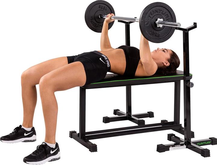 Actual product image Tunturi Hantelablage Paar für Langhanteln