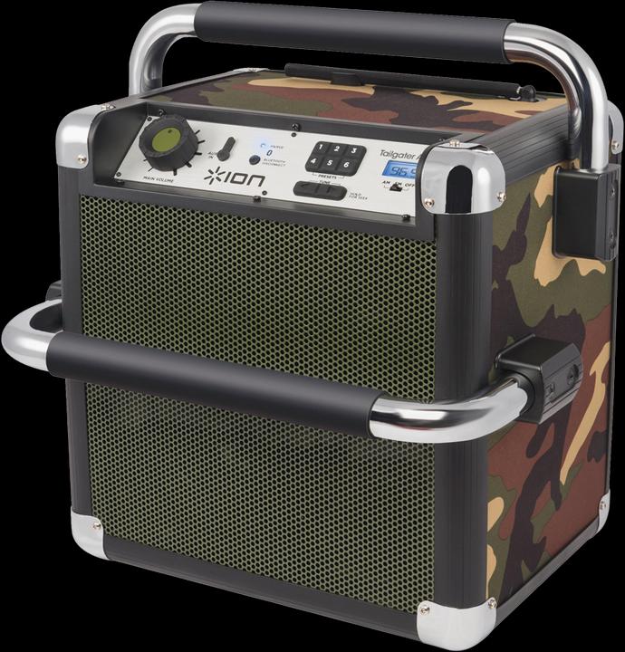 Produktbild ION Audio Tailgater Active (50 h, Akkubetrieb, Netzbetrieb)