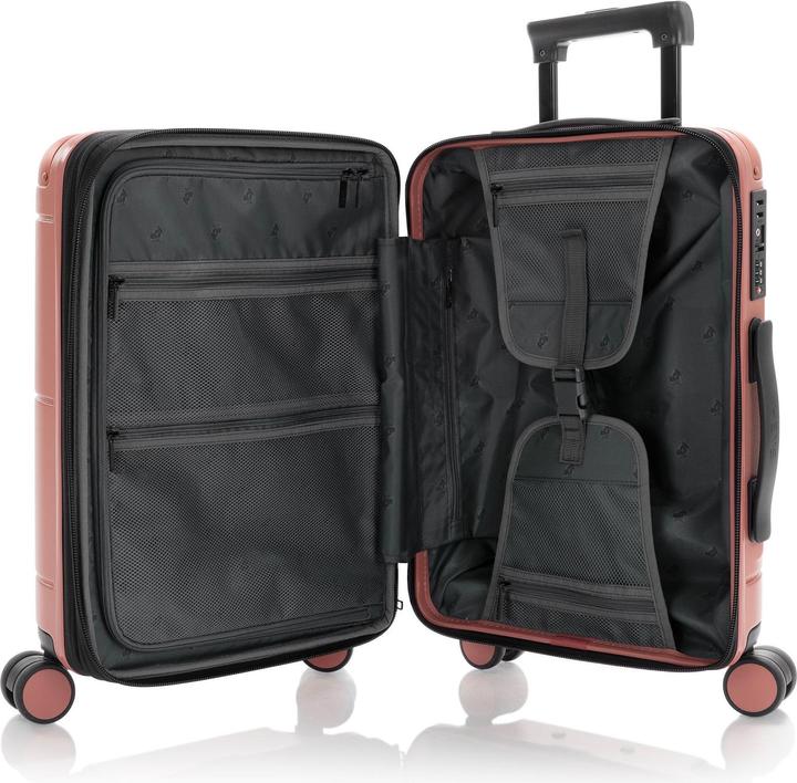 Actual product image Heys Zen 4-wheel cabin trolley S 54 cm with stretch fold (47 l, Hand luggage (up to 50 litres))