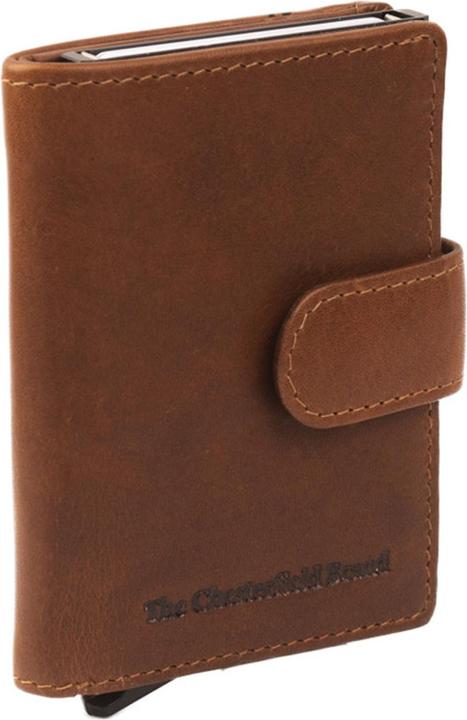 Actual product image The Chesterfield Brand Loughton -korttikotelo, konjakki