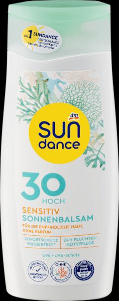 Actual product image dm Sundance Sensitive sun balm (Suntan cream, SPF 30, 200 ml)