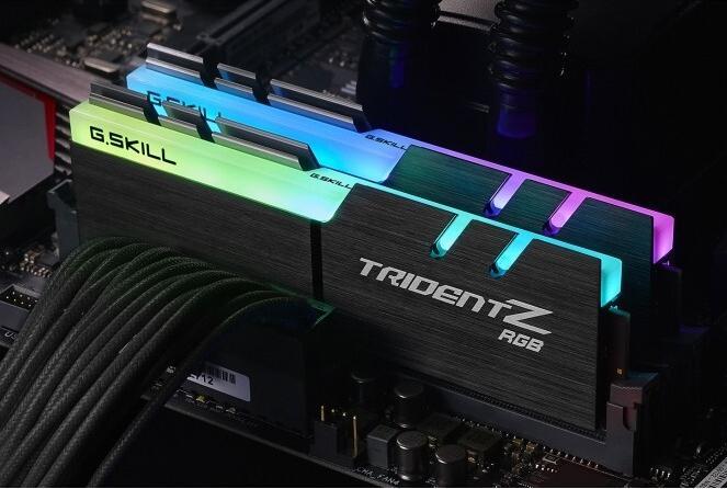 Immagine prodotto G.Skill Trident Z RGB (for AMD) (2 x 8GB, 3600 MHz, DDR4-RAM, DIMM)