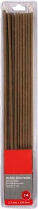 Produktbild Velleman RUTIL-UMHÜLLTE STABELEKTRODEN 3.2 x 350 mm - 14-tlg.