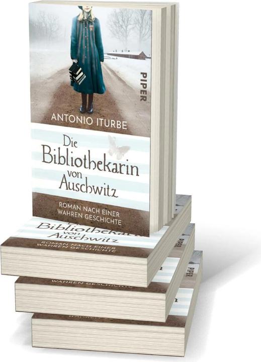 Produktbild Die Bibliothekarin von Auschwitz (Deutsch, Antonio Iturbe, 2022)