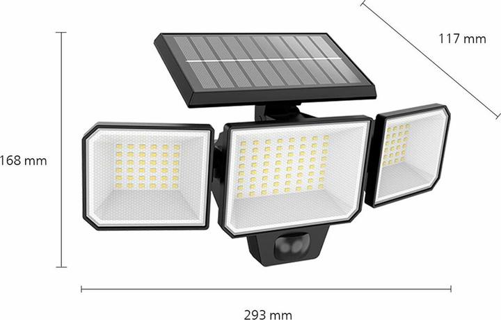Image du produit Philips Jivix solaire (333 lm, IP65)