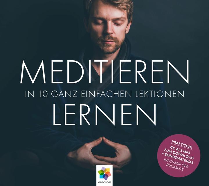 Image du produit Apprendre à méditer, CD audio, CD audio (minddrops, Allemand)