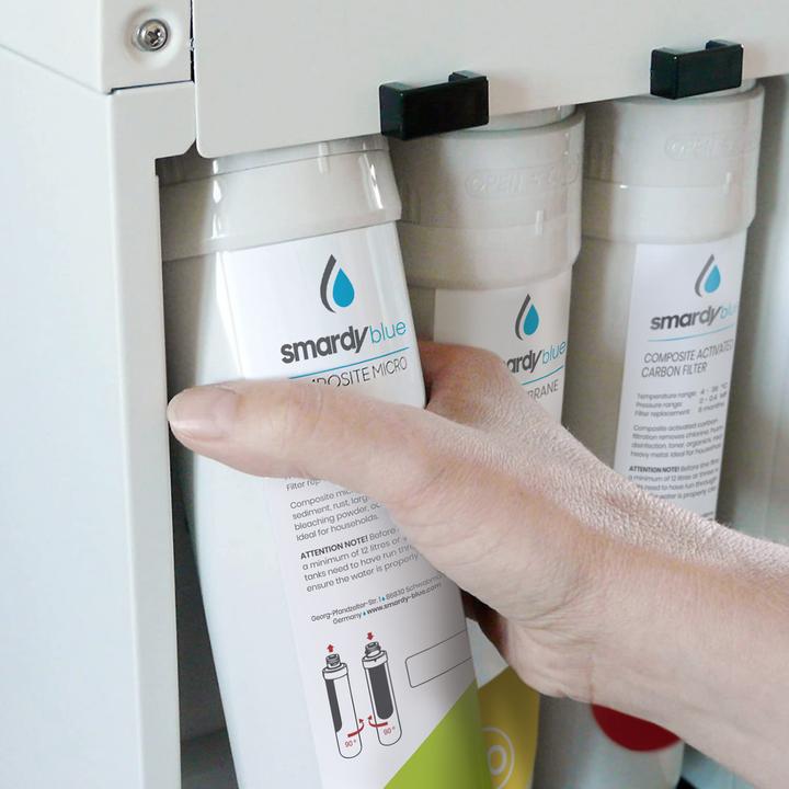 Image du produit Smardy Cartouche Service-Set 2 pour bar à eau zagora (5 x)