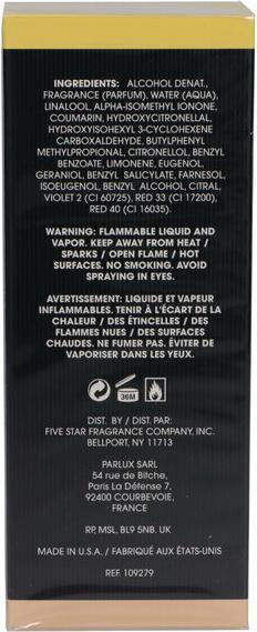 Nährwerte und Zutaten Vicky Tiel Sirene (Eau de Parfum, 100 ml)
