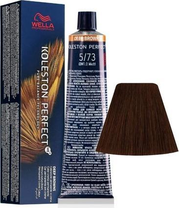 Actual product image Wella Koleston Perfect ME+ Deep Browns (5, 73)