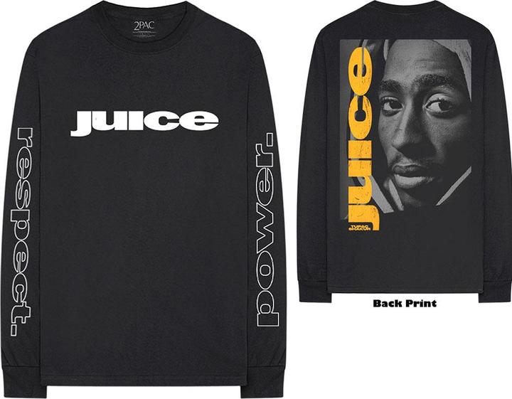 Produktbild Tupac Respect (Longsleeve) (M)