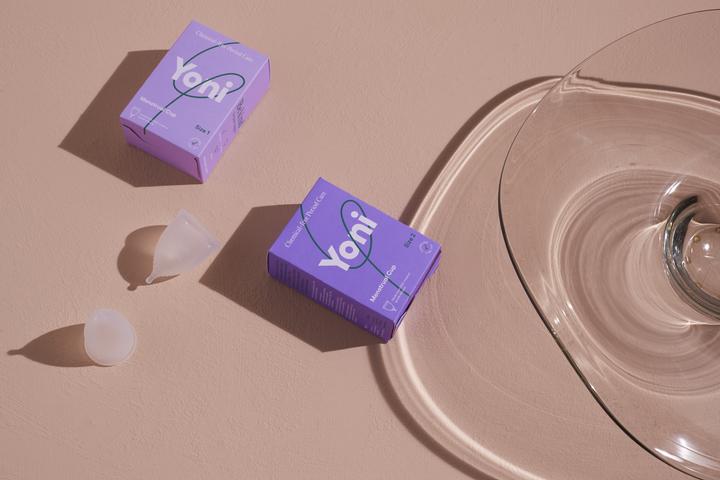 Produktbild Yoni Menstruationstasse - Grösse 2 - 100 medizinisches Silikon