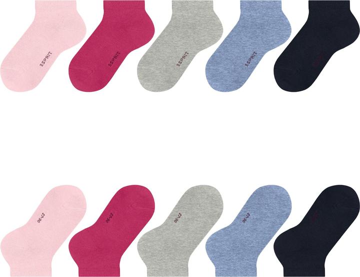 Immagine prodotto Esprit Calzini Casual (Confezione da 5 pezzi, 31 - 34)