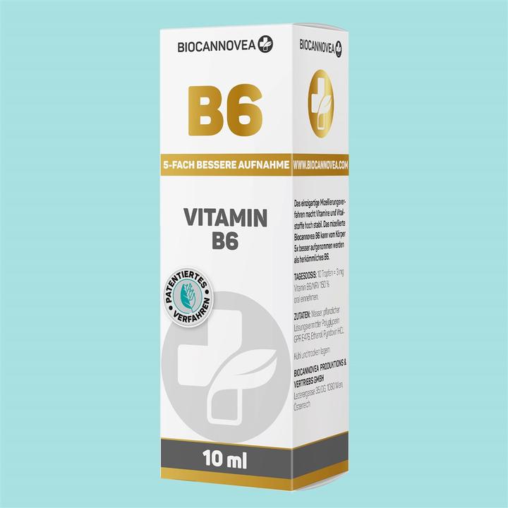 Image du produit Biocannovea Vitamin B6 (1 pièce(s), Gouttes, 52 g)