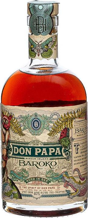 Image du produit Don Papa Baroko (1 x 70 cl)