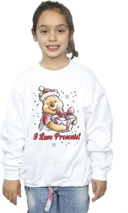 Image du produit Disney - Sweat WINNIE THE POOH LOVE PRESENTS - Fille (152, 158)