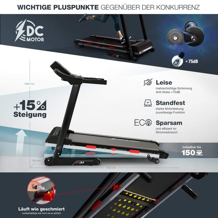 Produktbild Sportstech F31