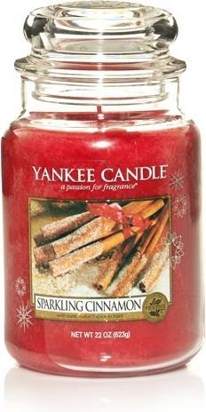 Image du produit Yankee Candle Sparkling Cinnamon (623 g)