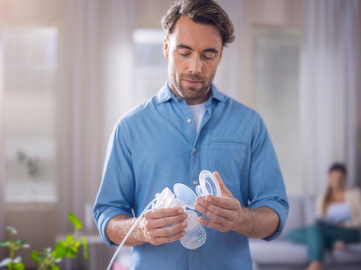Produktbild Philips Avent Elektrische Einzelmilchpumpe