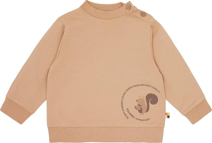 loud + proud Sweatshirt mit Pflanzenfarben gefärbt