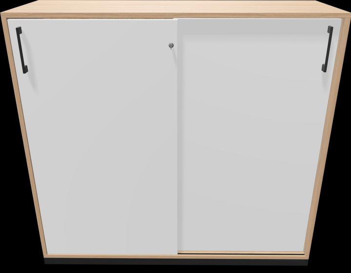 Image du produit Narbutas Choice Armoire à portes coulissantes (120 x 40 x 111,5 cm)