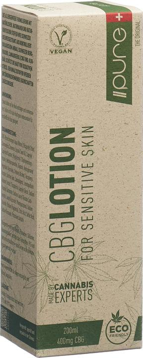Image du produit Pure Production CBG Lotion 400mg CBG lot (Lait pour le corps, 200 ml)