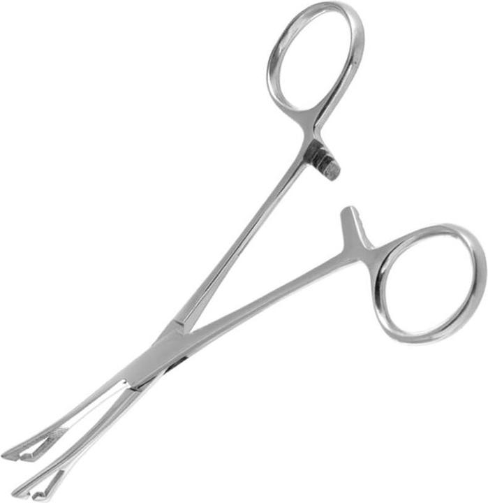 Immagine prodotto Star Piercing Pennington Zange Dreieckskopf offen (senza ottone, Acciaio chirurgico 316L)