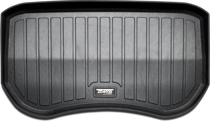 Actual product image 2befair All-weather mats complete set for the Tesla Model 3 (1 set of 5 floor mats)