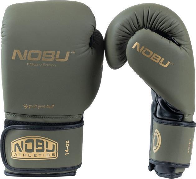 Immagine prodotto Nobu Athletics Boxhandschuh LV1 Military edition (10 OZ, Taglia unica)