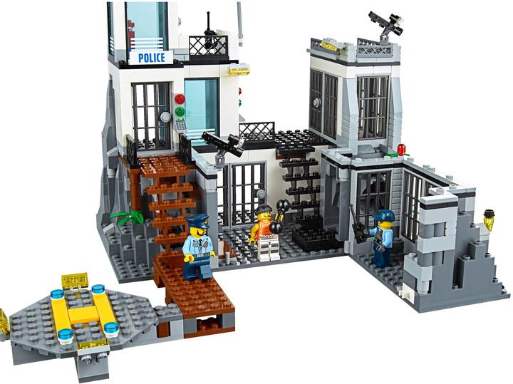 Produktbild LEGO City Polizeiquartier auf der Gefängnisinsel (60130, LEGO City)