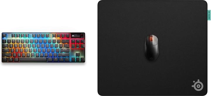 Actual product image SteelSeries QcK Performance Balance (schwarz, L) (L)