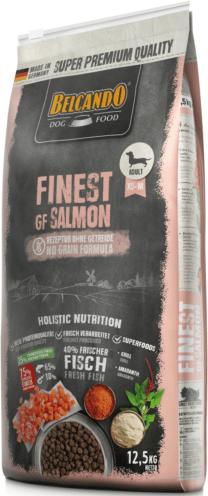 Image du produit Belcando Finest Adult Grainfree Salmon (saumon sans graisses) (Adulte, 1 pcs, 12500 g)